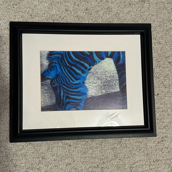 Original Hand Painted Art Photo. Artist- Sharon Draeger - Picture 1 of 3